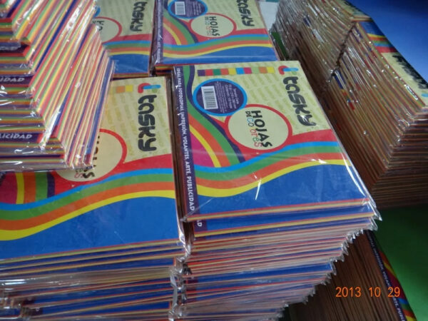 A4 80gsm colour photocopy printing paper - Image 3