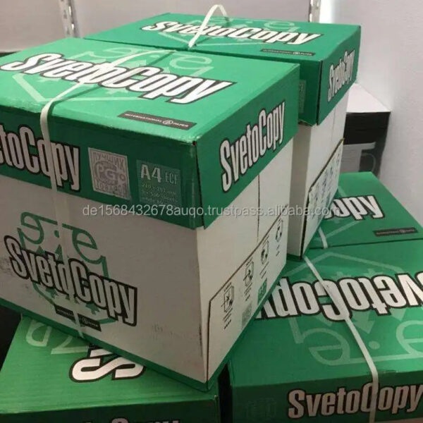 Svetocopy A4 Office Copy Paper 80gsm Lightweight Carton Packed - Image 3