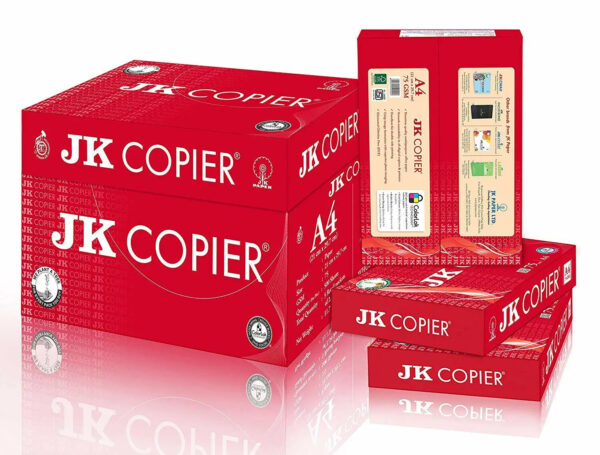 India Manufacturer Best Price JK Photocopy Paper A4 Size - Image 3