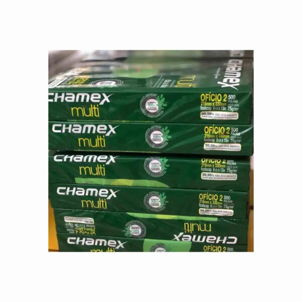 Quality Chamex Copy Paper A4 70/75/80gsm Office Paper 500 Sheets Per Ream 5 Reams Per Carton - Image 3