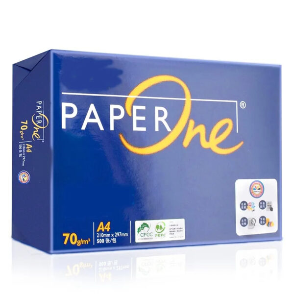 Wholesale 70gsm 75gsm 80gsm A4 printer papers paperone bond copy paper ream for printing - Image 3