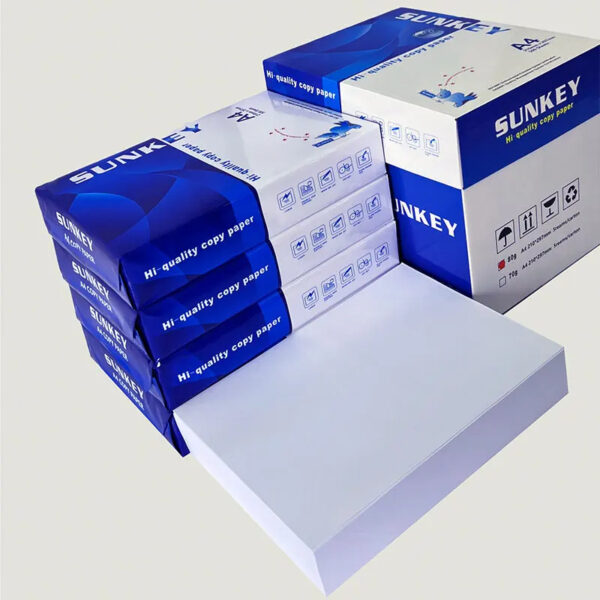 A Grade Brightness 157% 80gsm 75gsm Hard Well Papier Double Printer Duplicate Ream Papel Photocopy Copy Bond Office a4 Paper - Image 3