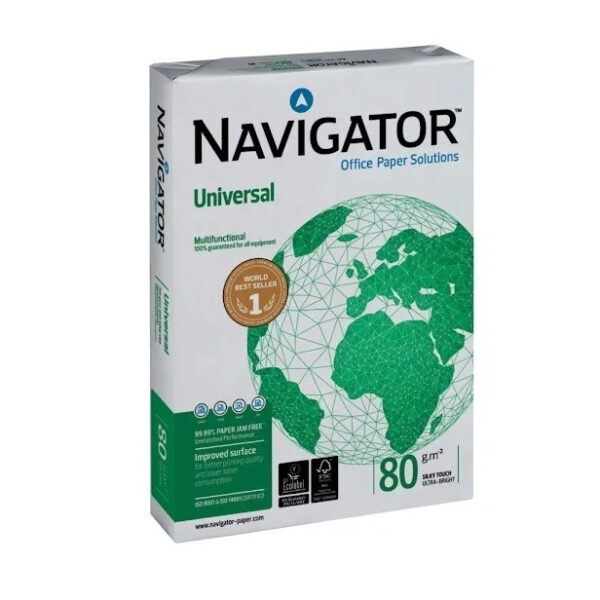 Navigator A4 Universal Paper FSC 80gsm 200 Reams per Pallet - Image 3