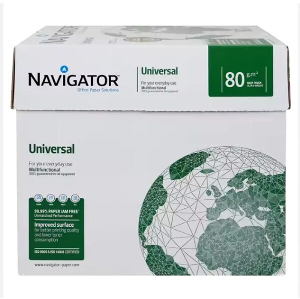 Navigator A4 Copy Paper 80gsm LASER PAPER A4 and Paper One / 75gsm/ 80gsm Office papers manufacturers - Image 3