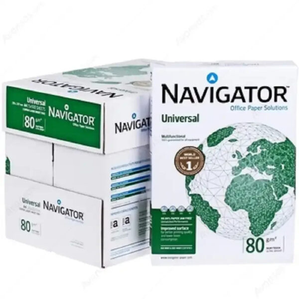 Quality Navigator 80g Universal A4 White Paper Ream 80gsm Copy/Printing Bond Paper for Copiers - Image 3