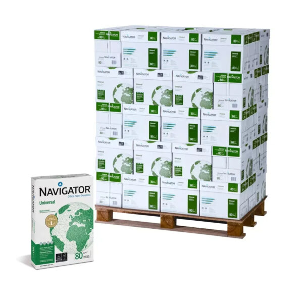 Navigator Paper A4 80GSM A4 Multi Printing Copy Paper Pure Copier Papers - Image 2