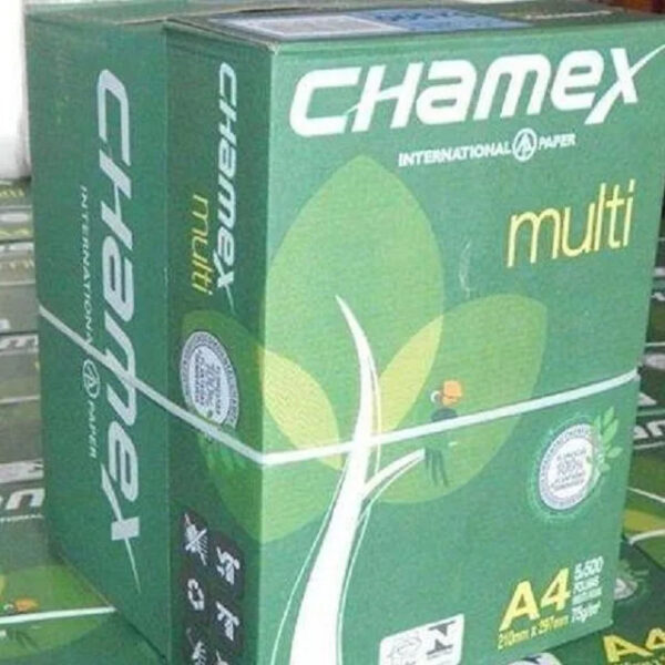 Chamex A4 Copy Paper 80gsm - Image 3