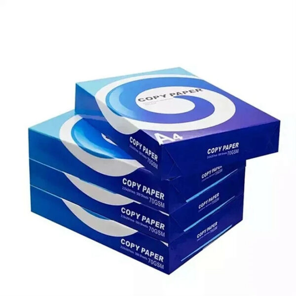 European Standard A4 Paper Gsm A4  A4 Copy Paper 70GSM 75 GSM 80GSM Copypaper 500 Sheets/Ream - Image 3