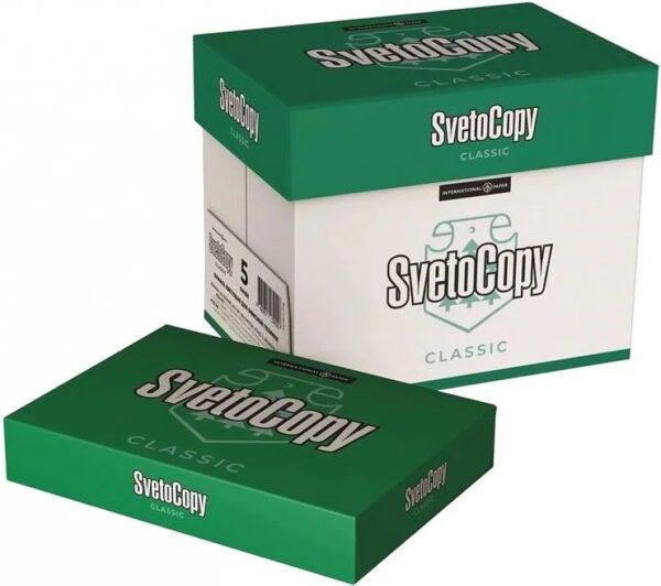 Original Svetocopy A4 Copy paper for wholesale/Cheap Svetocopy - Image 3