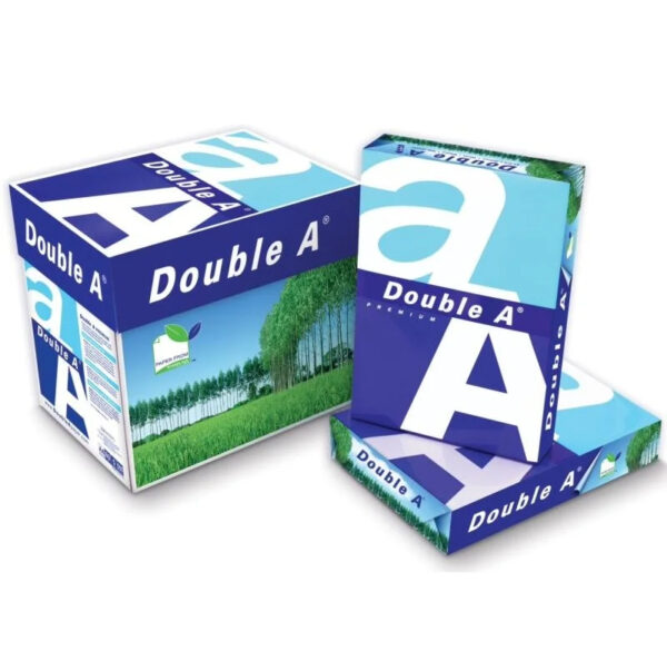 Double A Copy Paper A4 80 gsm 75 gsm 70 gsm 500 sheets Direct manufacturer Price - Image 3