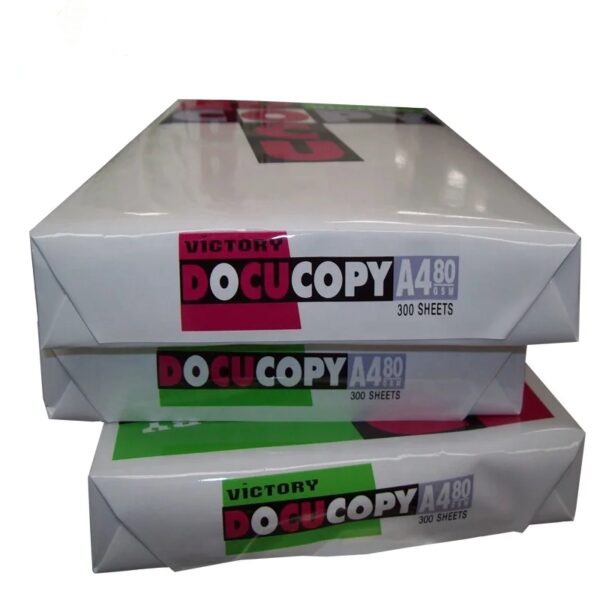 Hot Sale White Recycled Pulp A4 Rim 80gsm Copy Paper for European Market - Image 5