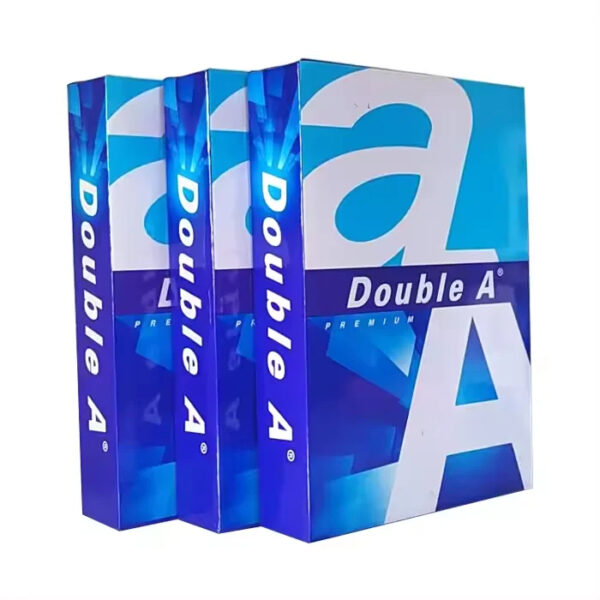 80GSM Double a White A4 Copy Paper Multipurpose 80g Pulp Office Copy Paper - Image 3