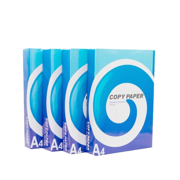 Pure Wood Ream Print A4 Paper 70gsm 80gsm For Office Work - Image 3