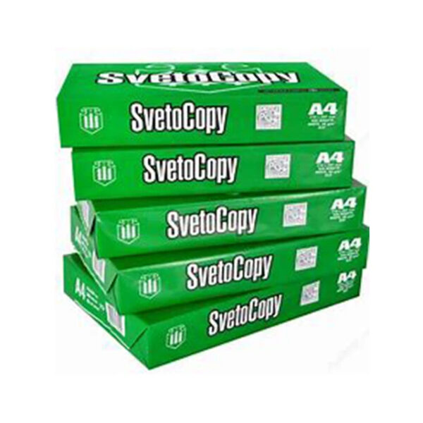 Pure White SvetoCopy paper for sale in bulk A4 copy paper 70gsm 75gsm 80gsm 500sheet per ream packaging - Image 3