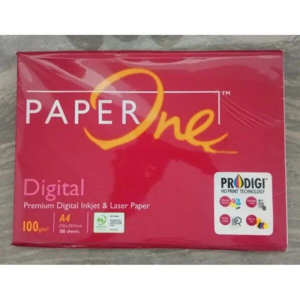 PaperOne A4 paper one 80 gsm 75gsm 70 gram Copy Papers with 500 sheets per ream Size A4 Weight 80G - Image 3