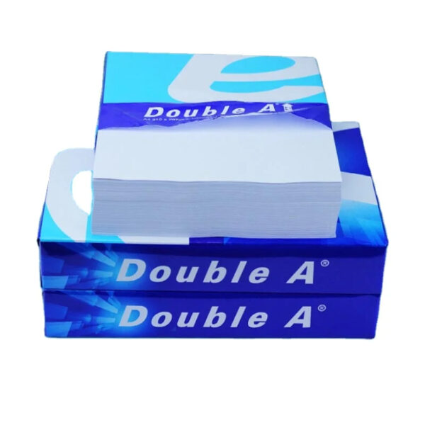 Best quality 500 sheets ream white office printer a4 size copy paper 70gsm 80gsm double A a4 paper - Image 3