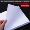 Bulk Wholesale White A4 Copy Paper 80gsm 70gsm with 100% Wood Pulp for Printing - Image 3