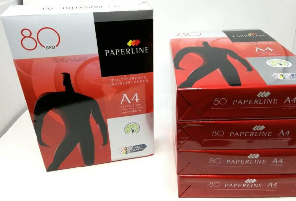 Paperline Carbon Neutral A4 80gsm Copy Paper - 5x500 Sheets - Image 4