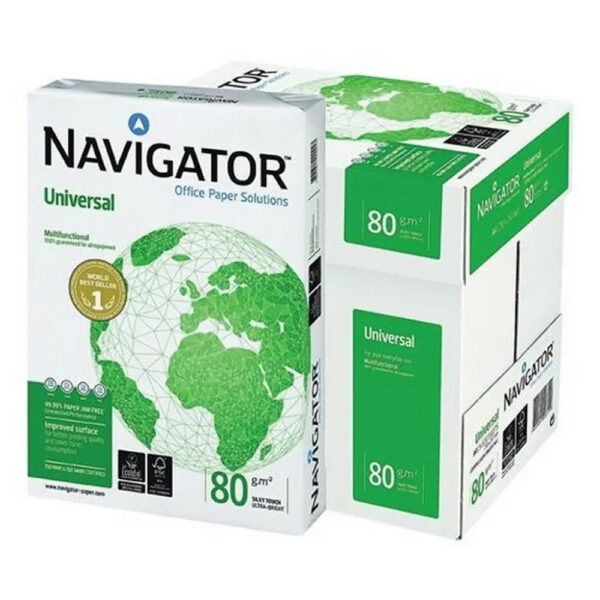 Premium Quality navigator 80gsm a4 copy paper OEM customize For writing and taking notes A4 for Laser Inkjet A4 Paper - Image 3