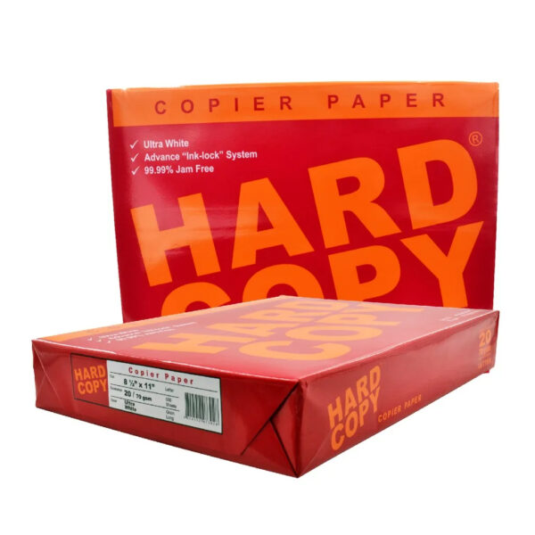 70gsm 75gsm 80gsm HardCopy A4 Copy Bond print Paper Draft White Printer Office Copy Paper 5reams - Image 3