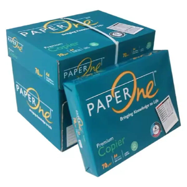 High Performance PaperOne Copy Paper 70GSM 75GSM 80GSM A3 and A4 Sizes 80g Weight for Sale - Image 3