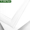 Paper A4 A4 Multipurpose Copy Printer Legal Size Paper 8.5 X 11 A4 White Double A a4 paper 80gsm - Image 3