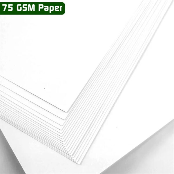 Paper A4 A4 Multipurpose Copy Printer Legal Size Paper 8.5 X 11 A4 White Double A a4 paper 80gsm - Image 3