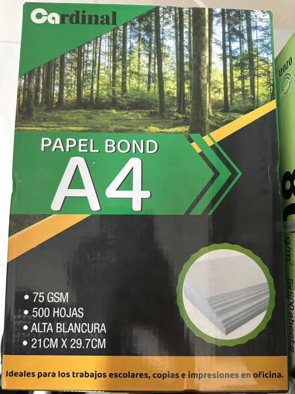 Best selling Paper One A4 80 GSM 70 Gram Copy Paper / Bond paper for sale - Image 3