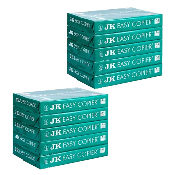 JK COPIER Jk Easy Green Copier Paper A4 Size (500 Sheets) 70 Gsm 1 Ream - Image 3