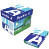 Double A4 Copy Paper A4 80 gsm 75 gsm 70 gsm 500 sheets For Laser inkjet - Image 3