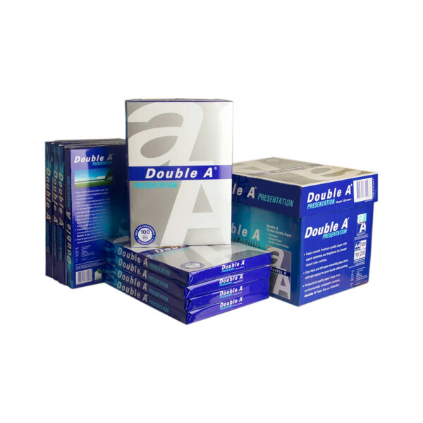 Copy paper Double A A4 80 grams 5 reams/pack - Image 4