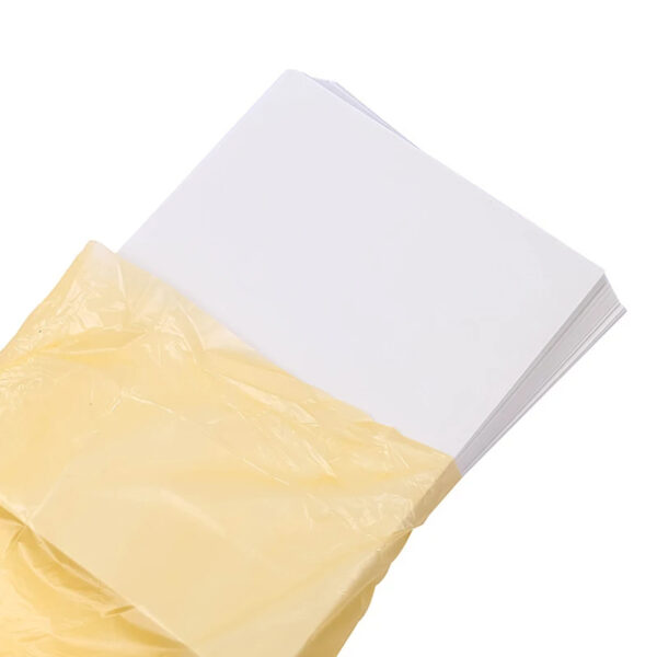 73G white translucent tracing sulfuric acid paper CAD drawing 73g Parchment Paper for Making Flash Stamp - Image 4