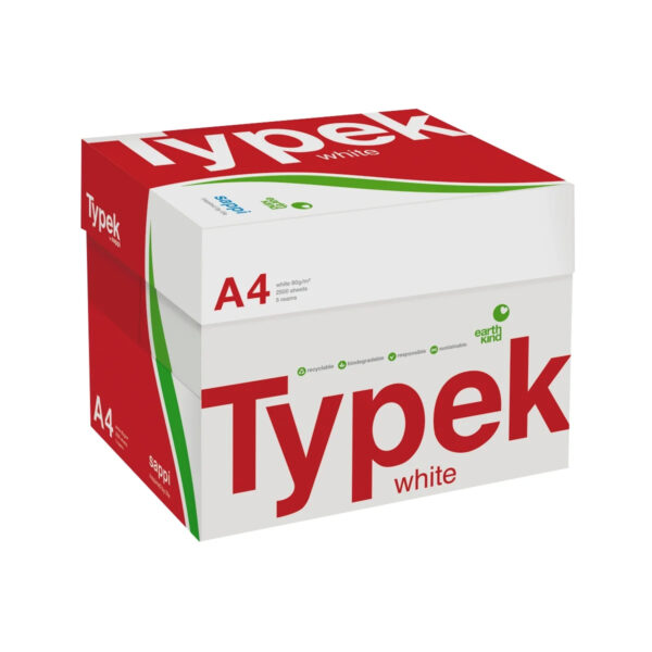 High quality Typek A4 White copy Paper 80gsm/75 gsm/70 gsm Copy Paper for sale - Image 4