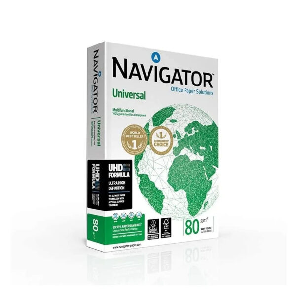 Quality Navigator paper/ a4 paper ream navigator/ universal paper 80gsm a4 white - Image 4