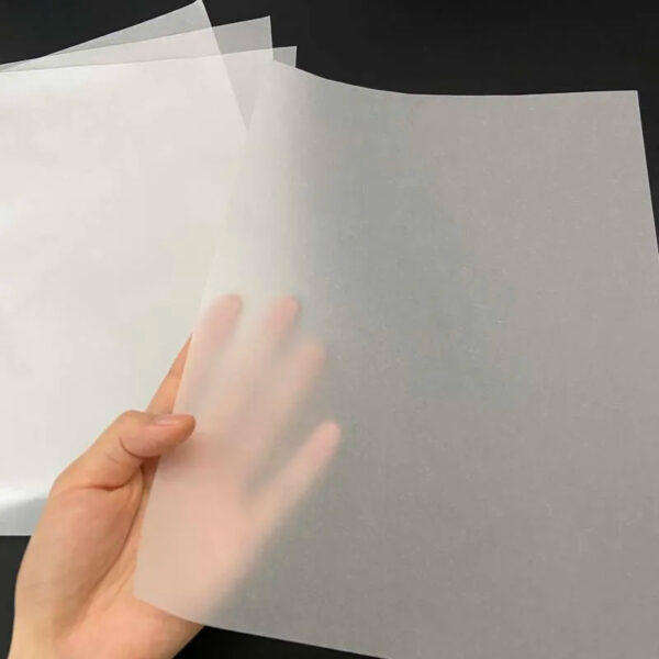 tracing paper white translucent sulfuric acid paper for making flash stamp - Image 4