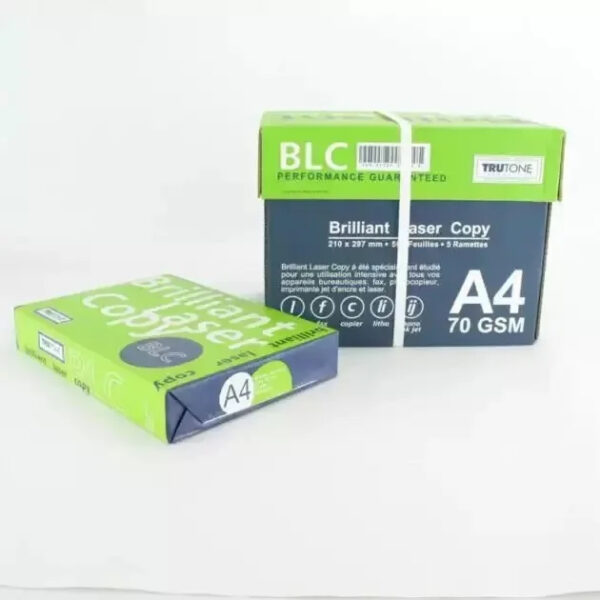 Hot Sale Quality BLC Brilliant Laser A4 Copy Paper 80 GSM 75 GSM 70 GSM Factory price /double a paper a4 /bond paper - Image 4