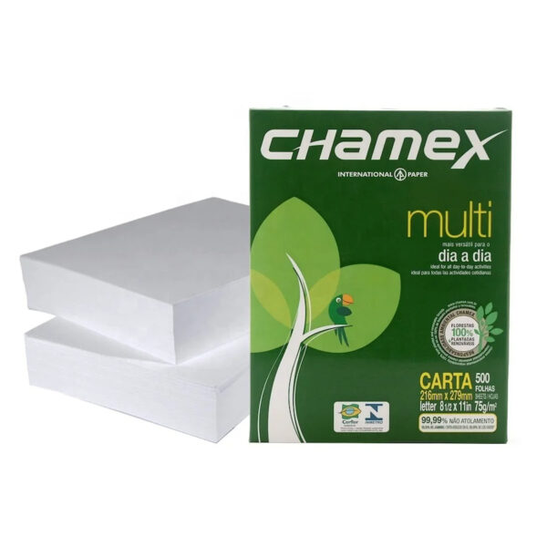 Wholesale Chamex A4 Size 80gsm Copy Paper Best Price Offered 5 Ream/Box Bond Paper 70g/75g Options Available - Image 4