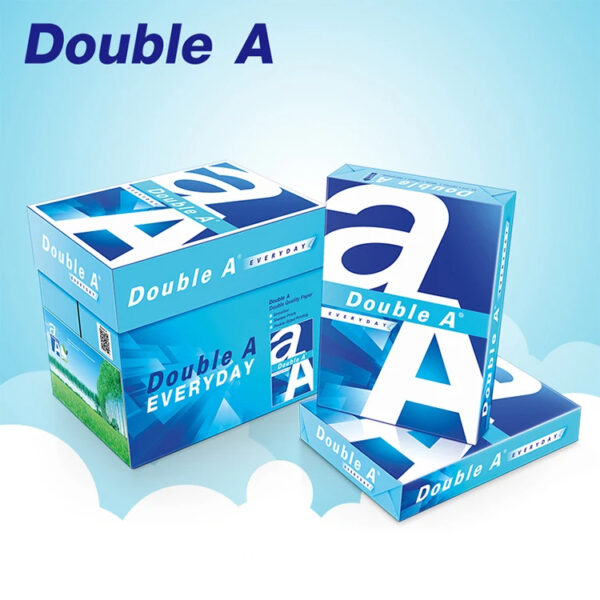 Double A Copy Paper A3 80 Gsm Pack 5 Paper Made From Thailand Planted Wood Premium Quality A3 Copy Paper - Image 4