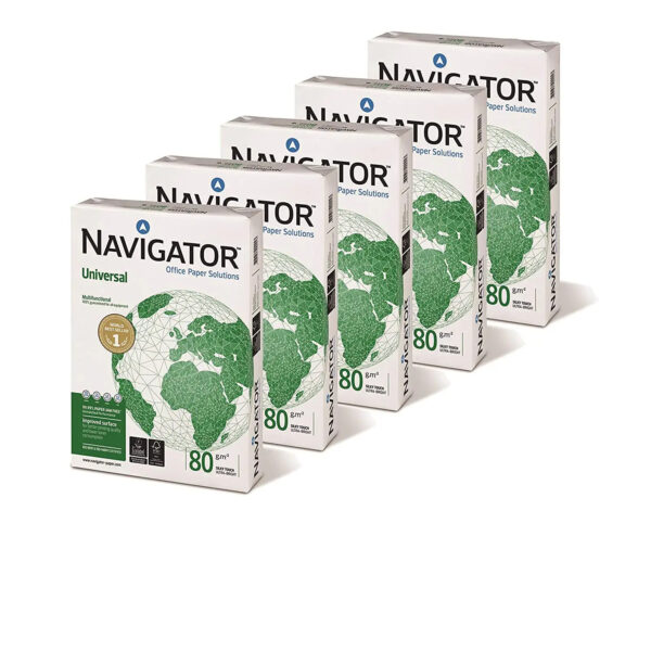 Wholesale Photocopy paper a4 80gsm svetocopy A4 papers navigator a4 paper 80gsm used copy - Image 4