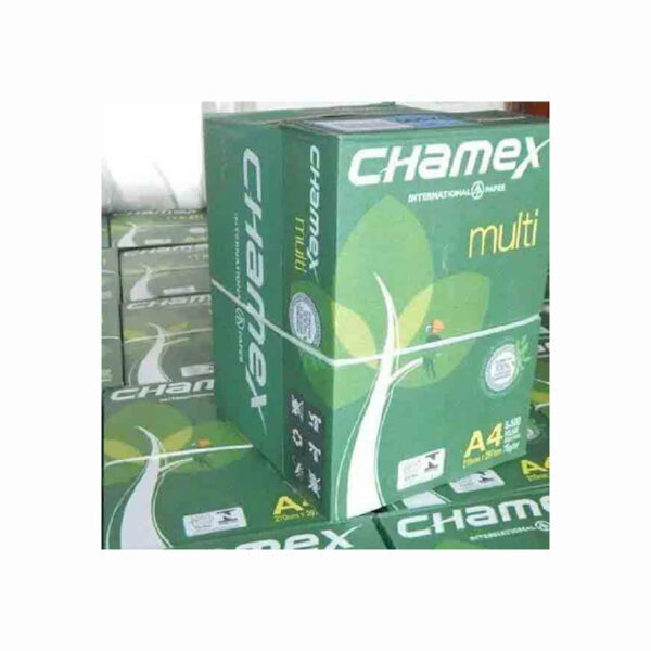 Quality Chamex Copy Paper A4 70/75/80gsm Office Paper 500 Sheets Per Ream 5 Reams Per Carton - Image 4