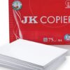 Jk Copier A4 Paper Office Supplies Printer A4 Size Paper 75 gsm 80 gsm Jk Copier Paper price - Image 4