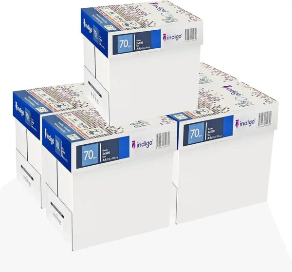 Office Printing 80 GSM 75 GSM 70 GSM A4 Copy Paper for Copier printing and Inkjet papers supplier - Image 4