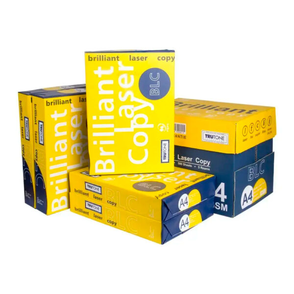 high quality printing and copying performance ideal for offices choose Brilliant Laser A4 Copy Paper 70gsm 75gsm 80gsm - Image 4