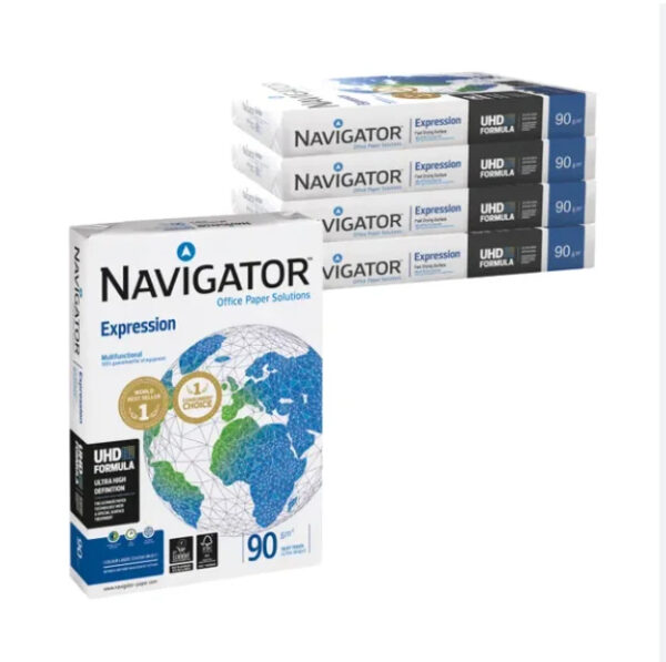 Navigator A4 Copy Paper 80gsm LASER PAPER A4 and Paper One / 75gsm/ 80gsm Office papers manufacturers - Image 4