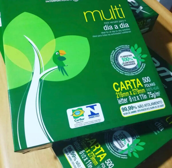 Cheap A4 Printer Paper - High Quality  Lowest Prices - Original 100% woodpulp Chamex A4 Copy Paper 70gsm 75gsm 80gsm - Image 4