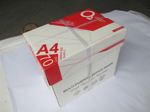 100% Pulp A4 Paper Copier 500 Sheets/Ream - 5 Reams/Box A4 Copy Paper OEM 70GSM 75GSM 80GSM - Image 4