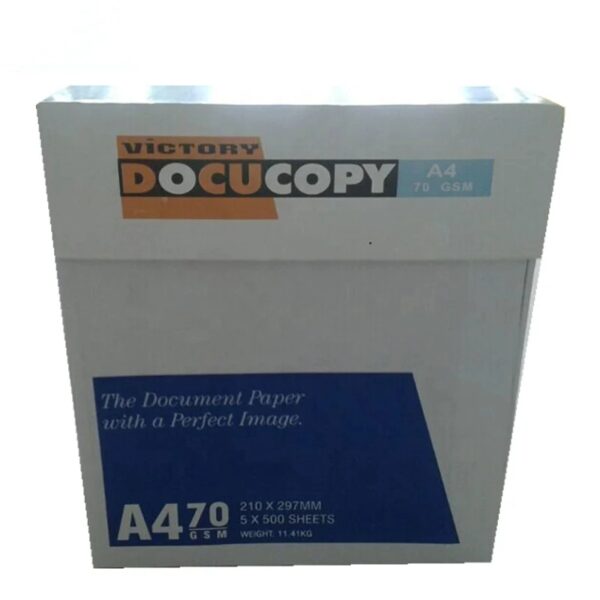 Hot Sale White Recycled Pulp A4 Rim 80gsm Copy Paper for European Market - Image 4