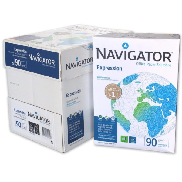 Ultra White Navigator copy paper 70gsm 75gsm 80gsm photocopy paper A3 A4 with good brightness for sale - Image 4