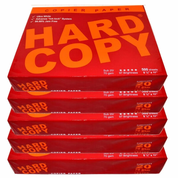 Reliable Hardcopy Bond Paper for All Printing Needs A4 Size 70gsm 75gsm and 80gsm - Image 4