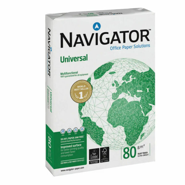 White Navigator A4 Copy Paper / Navigator A4 Paper Universal A4 papers for sale. - Image 4